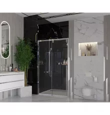 Душевая дверь 130 см Ambassador Intense 110021102IX прозрачное