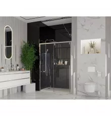 Душевая дверь 160 см Ambassador Intense 110021105IX прозрачное