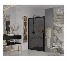 Душевая дверь 140 см Ambassador Intense 110022203IBB тонированное