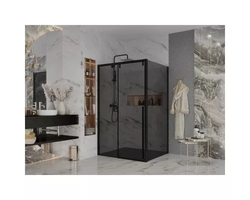 Купить Душевая дверь 140 см Ambassador Intense 110022203IBB тонированное в магазине сантехники Santeh-Crystal.ru