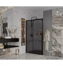 Душевая дверь 160 см Ambassador Intense 110022205IBB тонированное