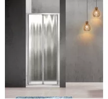 Душевая дверь 80 см Vincea Garda VDB-1G800CH шиншилла