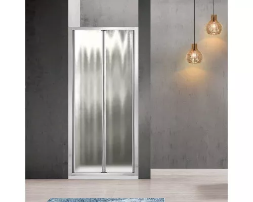Приобрести Душевая дверь 80 см Vincea Garda VDB-1G800CH шиншилла в магазине сантехники Santeh-Crystal.ru