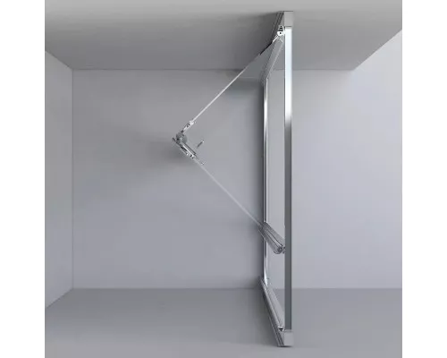 Приобрести Душевая дверь 80 см Vincea Garda VDB-1G800CH шиншилла в магазине сантехники Santeh-Crystal.ru