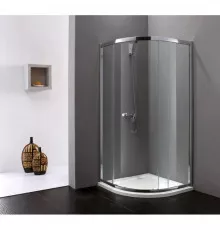 Душевой уголок Cezares Anima 90x90 см прозрачное стекло ANIMA-W-R-1-90-C-Cr