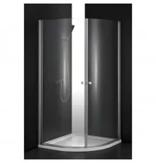 Душевой уголок Cezares Elena 90x90 см прозрачное стекло ELENA-W-R-21-90-C-Cr