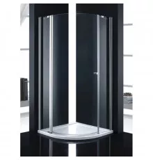 Душевой уголок Cezares Elena 90x90 см текстурное стекло ELENA-W-R-11-90-P-Cr-L