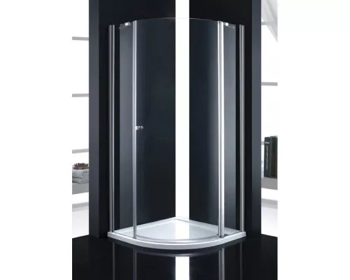 Заказать Душевой уголок Cezares Elena 90x90 см текстурное стекло ELENA-W-R-11-90-P-Cr-R в магазине сантехники Santeh-Crystal.ru