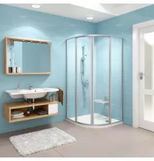 Душевой уголок 80х80 см Ravak Supernova SKCP4 31140U0011 Pearl
