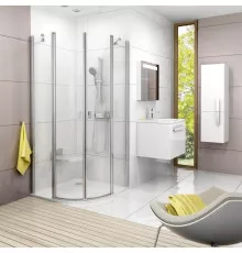 Душевой уголок Ravak Chrome CSKK4-90 блестящий Transparent 3Q170C00Z1