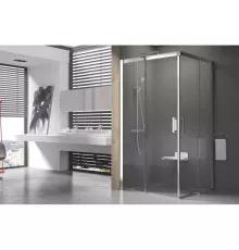 Душевой уголок Ravak MSRV4-80/80 блестящий Transparent 1WV44C00Z1
