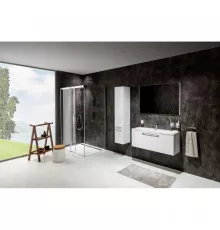 Душевой уголок Ravak Matrix MSDPS-110/80 L блестящий Transparent 0WLD4C00Z1