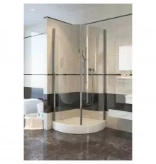 Душевой уголок Alpen Alpina Quadrant 94х94 см прозрачное стекло A160N-100