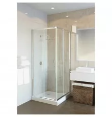 Душевой уголок Alpen Alpina Square 88х88 см прозрачное стекло A320N-90