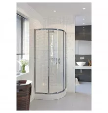 Душевой уголок Alpen Alpina Quadrant 88х88 см прозрачное стекло A360N-90