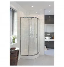 Душевой уголок Alpen Alpina Quadrant 78х78 см матовое стекло A370N-80MG