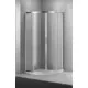 Купить Душевой уголок BelBagno Sela 90х90 см текстурное стекло SELA-R-2-90-Ch-Cr в магазине сантехники Santeh-Crystal.ru