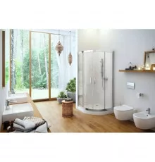 Душевой уголок 90х90 см прозрачное стекло Excellent 201 KAAC.1801.900