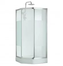 Душевой уголок 90х90 см интимато IDDIS Mirro M30T099I23