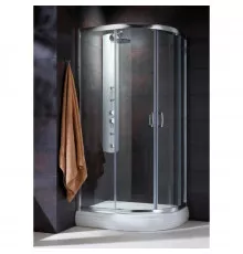 Душевой уголок Radaway Premium Plus E 90×80 матовое