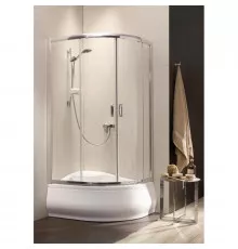 Душевой уголок Radaway Premium Plus E 120×90 30483-01-02N матовое