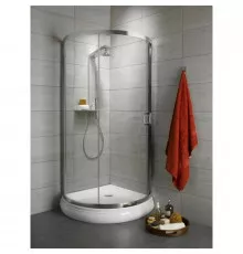 Душевой уголок Radaway Premium Plus B 90×90 коричневое