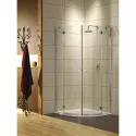 Душевой уголок Radaway Torrenta PDD 100×100 графитовое