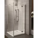 Душевой уголок Radaway Torrenta KDJ 80 R×80 графитовое