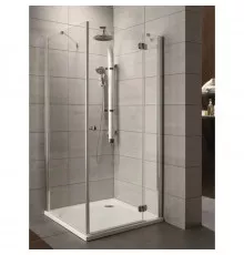 Душевой уголок Radaway Torrenta KDJ 80 R×100 графитовое