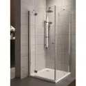 Душевой уголок Radaway Torrenta KDJ 90 L×75 графитовое