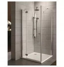 Душевой уголок Radaway Torrenta KDJ 90 L×80 графитовое