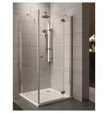 Душевой уголок Radaway Torrenta KDJ 90 R×100 графитовое