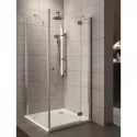 Душевой уголок Radaway Torrenta KDJ 100 R×80 графитовое