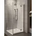 Душевой уголок Radaway Torrenta KDJ 100 R×90 графитовое