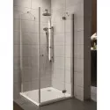 Душевой уголок Radaway Torrenta KDJ 100 R×100 графитовое