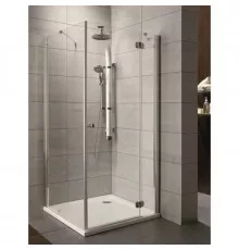 Душевой уголок Radaway Torrenta KDJ 100 R×100 графитовое