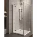 Душевой уголок Radaway Torrenta KDJ 120 L×80 графитовое
