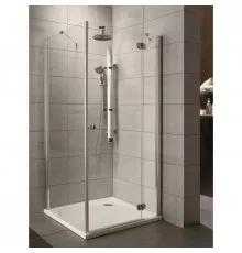 Душевой уголок Radaway Torrenta KDJ 120 R×80 графитовое