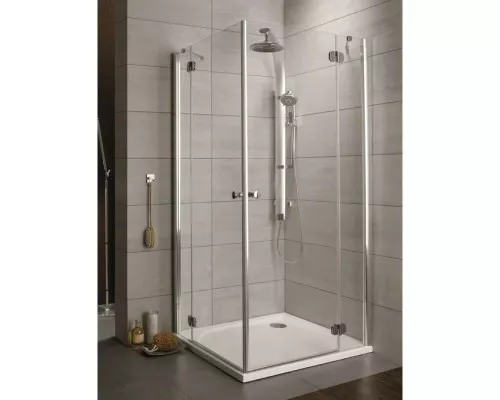 Купить Душевой уголок Radaway Torrenta KDD 75R×90L графитовое в магазине сантехники Santeh-Crystal.ru