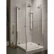 Купить Душевой уголок Radaway Torrenta KDD 75R×90L графитовое в магазине сантехники Santeh-Crystal.ru