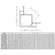 Купить Душевой уголок Radaway Torrenta KDD 75R×90L графитовое в магазине сантехники Santeh-Crystal.ru