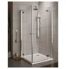 Душевой уголок Radaway Torrenta KDD 90L×80R прозрачное