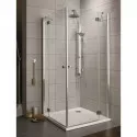 Душевой уголок Radaway Torrenta KDD 90L×90R графитовое