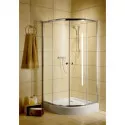 Душевой уголок Radaway Classic A 90×90×185 белый/коричневое