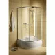 Приобрести Душевой уголок Radaway Classic A 80×80×170 коричневое в магазине сантехники Santeh-Crystal.ru