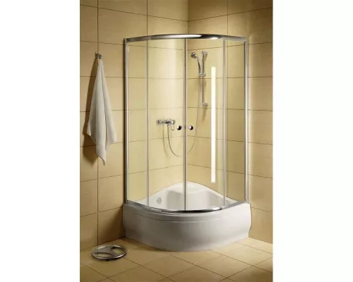 Приобрести Душевой уголок Radaway Classic A 80×80×170 белый/прозрачное в магазине сантехники Santeh-Crystal.ru