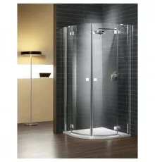 Душевой уголок Radaway Almatea PDD 100×100 графитовое
