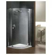 Душевой уголок Radaway Almatea PDJ 90×90 R коричневое