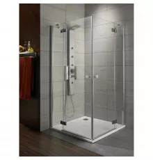 Душевой уголок Radaway Almatea KDD 90L×80R графитовое