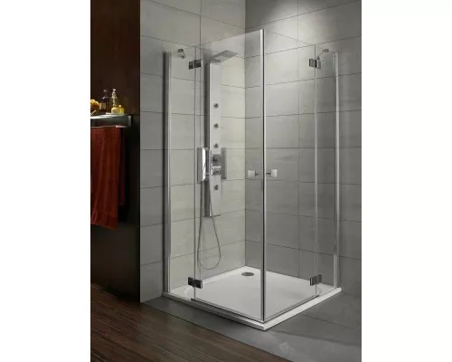 Заказать Душевой уголок Radaway Almatea KDD 90L×90R графитовое в магазине сантехники Santeh-Crystal.ru